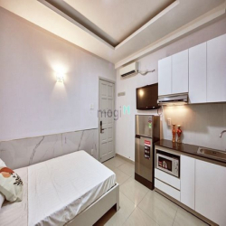 PHÒNG STUDIO FULL NỘI THẤT BẾP GẦN ETOWN C.HOÀ (Có cho thuê 1-3Tháng)