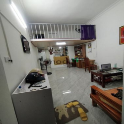 Bán tập thể Tầng 1 Trần Cung, Nghĩa Tân, ô tô 50m, DTSD 48m, 1.2 tỷ