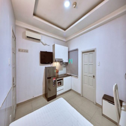 PHÒNG STUDIO FULL NỘI THẤT BẾP GẦN ETOWN C.HOÀ (Có cho thuê 1-3Tháng)
