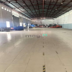 Nhà xưởng 1800m2 có văn phòng đường xe cont Gần Võ Văn Kiệt