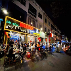 Cho thuê nhà hàng vỉa hè 10m MT số 66 Trần Hưng Đạo, Q1. Dt: 8x20m