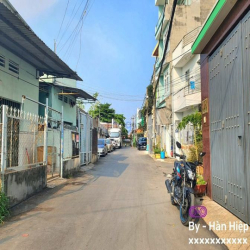 Bán nhà hẻm Trương Văn Hải, TNP B, Q9 - ngay trường Hoa Lư - 6 tỷ 100
