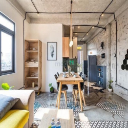 Penthouse 90m2 full nội thất cao cấp ngay trung tâm Dakao Quận 1