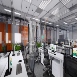 Cho Thuê Văn Phòng tại Sài Gòn Paragon Q.7