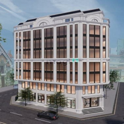 Building mặt phố 8 tầngLÔ GÓC 164M2 Ô TÔ TRÁNH VỈA HÈ giá 30 tỷ