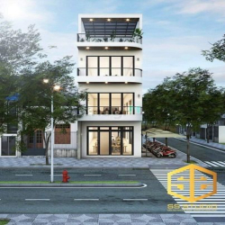 Cho thuê nhà 3 tầng có thang máy 2MT đường Nguyễn Phước Lan, Hòa Xuân