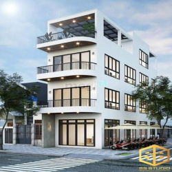 Cho thuê nhà 3 tầng có thang máy 2MT đường Nguyễn Phước Lan, Hòa Xuân