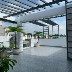 Bán nhà CHU VĂN AN - B THẠNH  6m x 13m - 4 tầng - gần mặt tiền 8.x tỷ