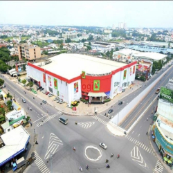 Mặt tiền 600m2 ngang 20m gần ngã 4 tân phong giá 68 tỷ BDS dòng tiền