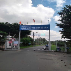 Bán GẤP mặt tiền 120m2 5 tầng ngay CV Văn Hóa Nguyễn Văn Lượng 17.5 tỷ