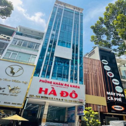 Bán Tòa Nhà Số 35 Đường 3 Tháng 2, Đối Diện Hà Đô Centrosa Quận 10
