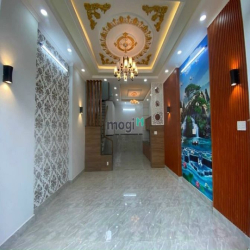 Bán nhà mới , 2 lầu , hẻm xe hơi đường 146 , Lã Xuân Oai ,TNPA, Q9