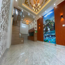 Bán nhà mới , 2 lầu , hẻm xe hơi đường 146 , Lã Xuân Oai ,TNPA, Q9