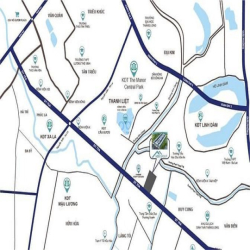bán lô góc vườn hoa dự án HDB Phan Trọng Tuệ Thanh Trì 81m giá 75tr/m