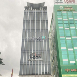 Bán cao ốc mặt tiền Nguyễn Bỉnh Khiêm, dt 12x27m, 2 hầm + 9 tầng