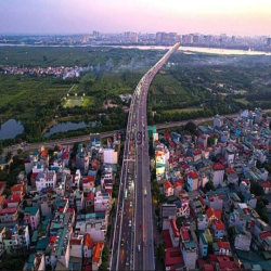 HOT! MP Đàm Quang Trung-Aeon mall Long Biên, 79m2, 7T+Hầm, Thang máy,