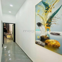 Bán nhà hẻm 3m 1 sẹc sát mặt tiền Phan Huy Ích, P.14, 4 x 10 giá 4.2