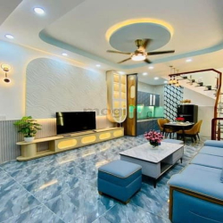 Bán nhà hẻm 3m 1 sẹc sát mặt tiền Phan Huy Ích, P.14, 4 x 10 giá 4.2