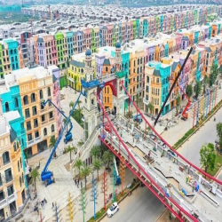 Miễn phí 24 tháng khi thuê shophouse Vinhomes Grand World Hà Nội