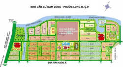 Bán nhanh Gấp Lô đất KDC Nam Long Tp.Thủ Đức (Quận 9).