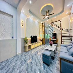 Bán nhà hẻm 3m 1 sẹc sát mặt tiền Phan Huy Ích, P.14, 4 x 10 giá 4.2