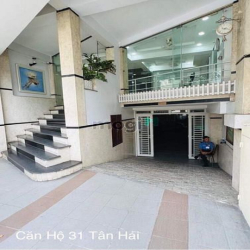 Cho Thuê Toà Nhà Mặt Tiền Căn Đôi 28 Căn Hộ DV gần sân bay ETown C.Hoà