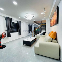 Bán Nhà mới đẹp , Hẻm Ba Gác, gần MT Phan Văn Trị P.11 BT 31m2, 4 tỷ25