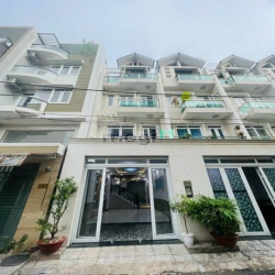 Cho thuê nhà mới đẹp hẻm 6m Phạm Văn Chiêu P.14 Gò Vấp 4x20m 3 lầu