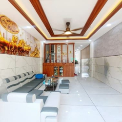 Nhà ngay Aeon Mall Tân Phú, 72m2, 5 tầng, 2 Mặt hẻm ô tô, thang máy