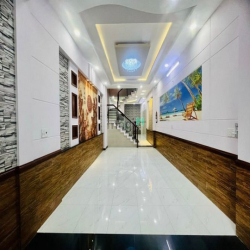 Cho thuê nhà mới đẹp hẻm 6m Phạm Văn Chiêu P.14 Gò Vấp 4x20m 3 lầu