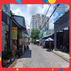 Q12. Hot! Nhà ngang 6.7M, 165m2, đường 6M, gần mặt tiền Phan Văn Hớn.