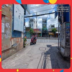 Q12. Hot! Nhà ngang 6.7M, 165m2, đường 6M, gần mặt tiền Phan Văn Hớn.