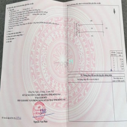 Bán lô đất Thổ cư, xã Thanh Bình, huyện Trảng Bom