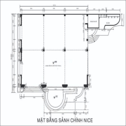 Cho thuê Mặt bằng Chu Văn An. p Bình Thọ.  dt 32x50m 1600m2 .132tr/th