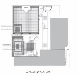Cho thuê Mặt bằng Chu Văn An. p Bình Thọ.  dt 32x50m 1600m2 .132tr/th