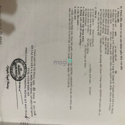 Bán đất đường 339 Đỗ Xuân Hợp - PLB, Q9 - DT : 7 x 38m = 266m2