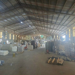 Nhà Xưởng Quá Rẻ 4000m 200tr An Phú Đông Q12. Xe Container