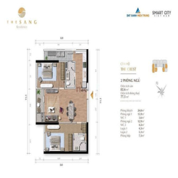 Căn hộ đẳng cấp nhất ĐN The Sang Residence105.5m²
