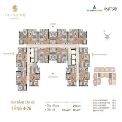 Căn hộ đẳng cấp nhất ĐN The Sang Residence105.5m²