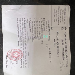 Bán nhà 54mv có Số Nhà, Hộ Khẩu, Đóng Thuế Hằng Năm. 600Triệu