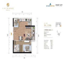 Căn hộ đẳng cấp nhất ĐN The Sang Residence105.5m²
