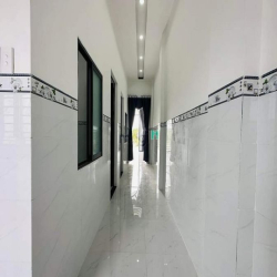 Bán Nhà Mới Hoàn Thiện Tại Phường Long Thành Bắc TX Hòa Thành Tây Ninh