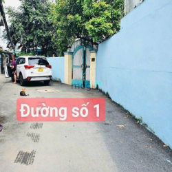Bán đất thổ cư Hẻm ô tô đường số 1 & Nguyễn Thị Định 💥Giá TLcc