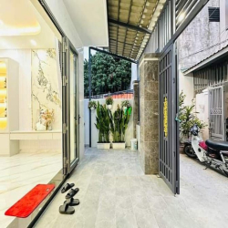 Bán nhà Hẻm 3.5m Nguyễn Văn Khối, P.11, GV, 4.15 x 13m,  5.35 tỷ TL