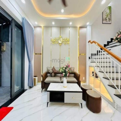 Bán nhà Hẻm 3.5m Nguyễn Văn Khối, P.11, GV, 4.15 x 13m,  5.35 tỷ TL