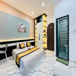 Bán nhà Hẻm 3.5m Nguyễn Văn Khối, P.11, GV, 4.15 x 13m,  5.35 tỷ TL