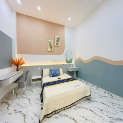 Bán nhà Hẻm 3.5m Nguyễn Văn Khối, P.11, GV, 4.15 x 13m,  5.35 tỷ TL