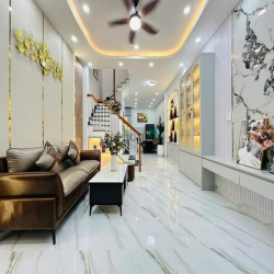 Bán nhà Hẻm 3.5m Nguyễn Văn Khối, P.11, GV, 4.15 x 13m,  5.35 tỷ TL