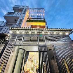 Bán nhà Hẻm 3.5m Nguyễn Văn Khối, P.11, GV, 4.15 x 13m,  5.35 tỷ TL