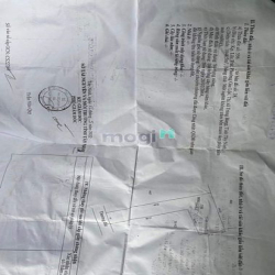 Bán đất mặt tiền nhựa khu phố Lộc trát phường Gia Lộc  * Diện tích nga